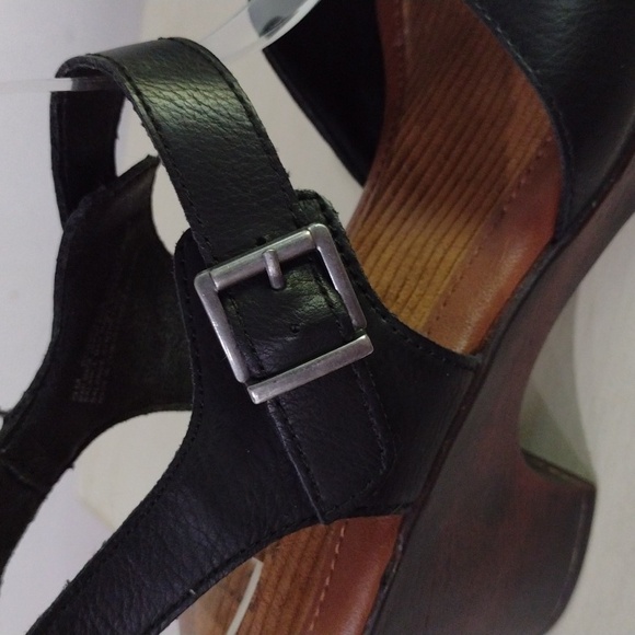 Boc black vegan leather clogs size 9M - Picture 10 of 16